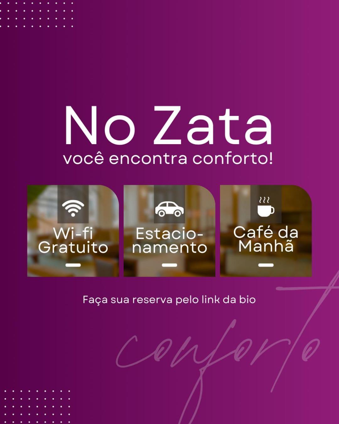 Hotel Zata - Economico Criciuma  Exterior foto