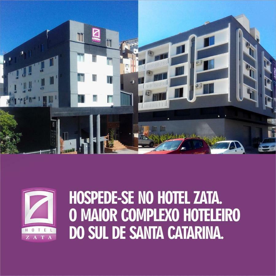 Hotel Zata - Economico Criciuma  Exterior foto